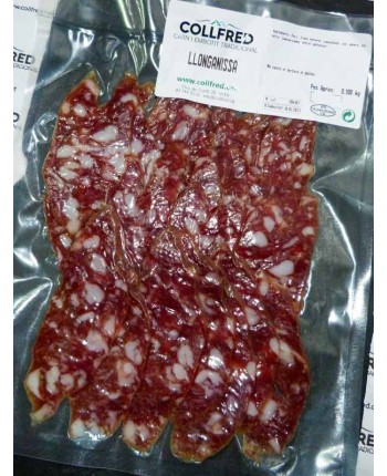 LONGANIZA ENVASADA - 100 Gr