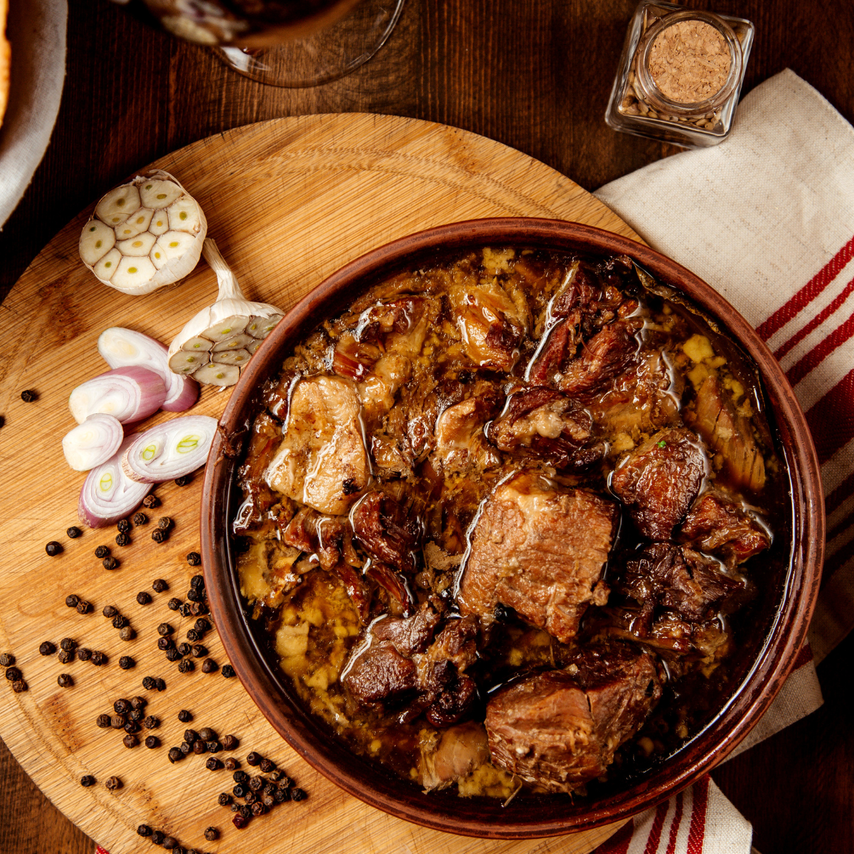 Cocina de otoño: ternera y setas, un buen dúo